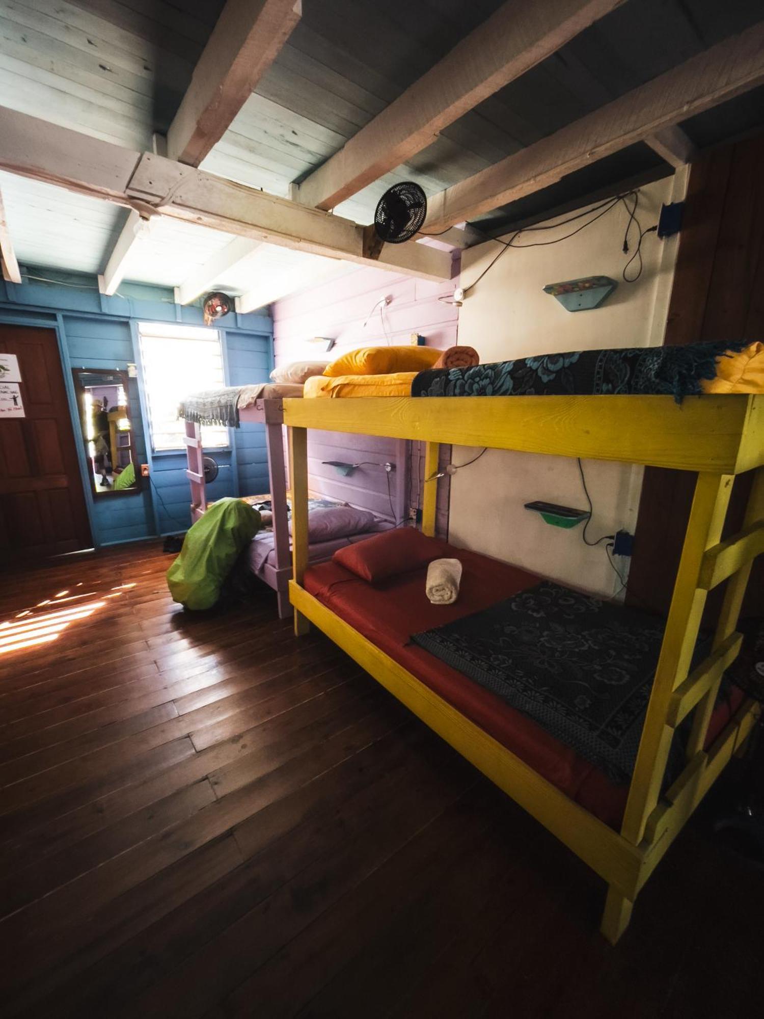 Anda Di Hows Hostel Placencia Zewnętrze zdjęcie