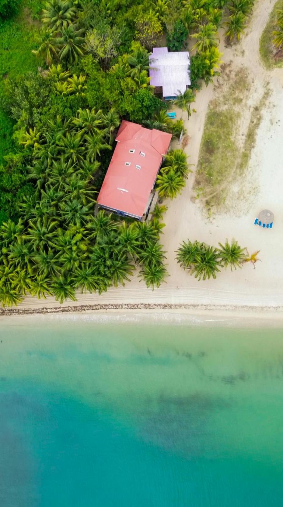 Anda Di Hows Hostel Placencia Zewnętrze zdjęcie