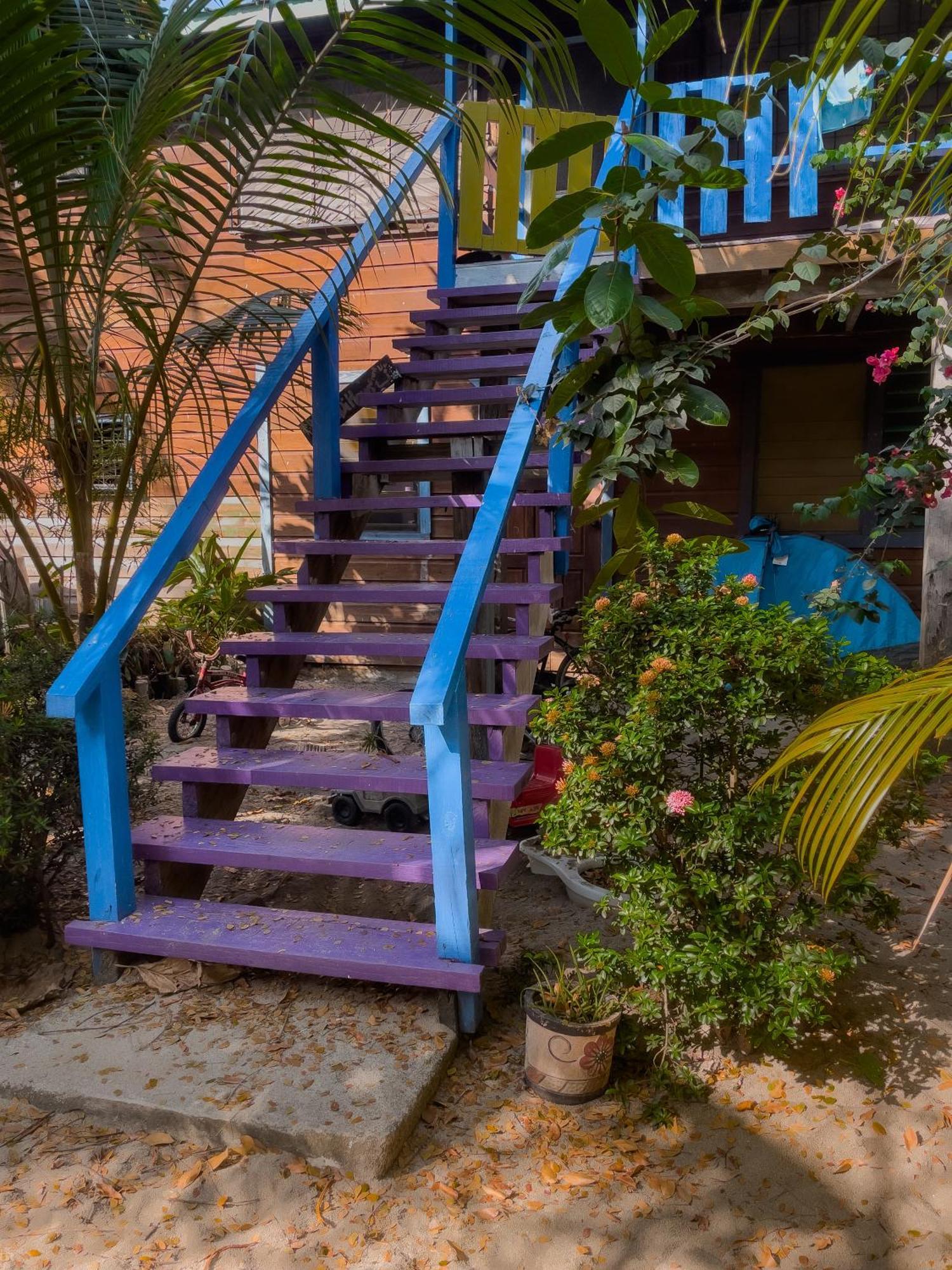 Anda Di Hows Hostel Placencia Zewnętrze zdjęcie