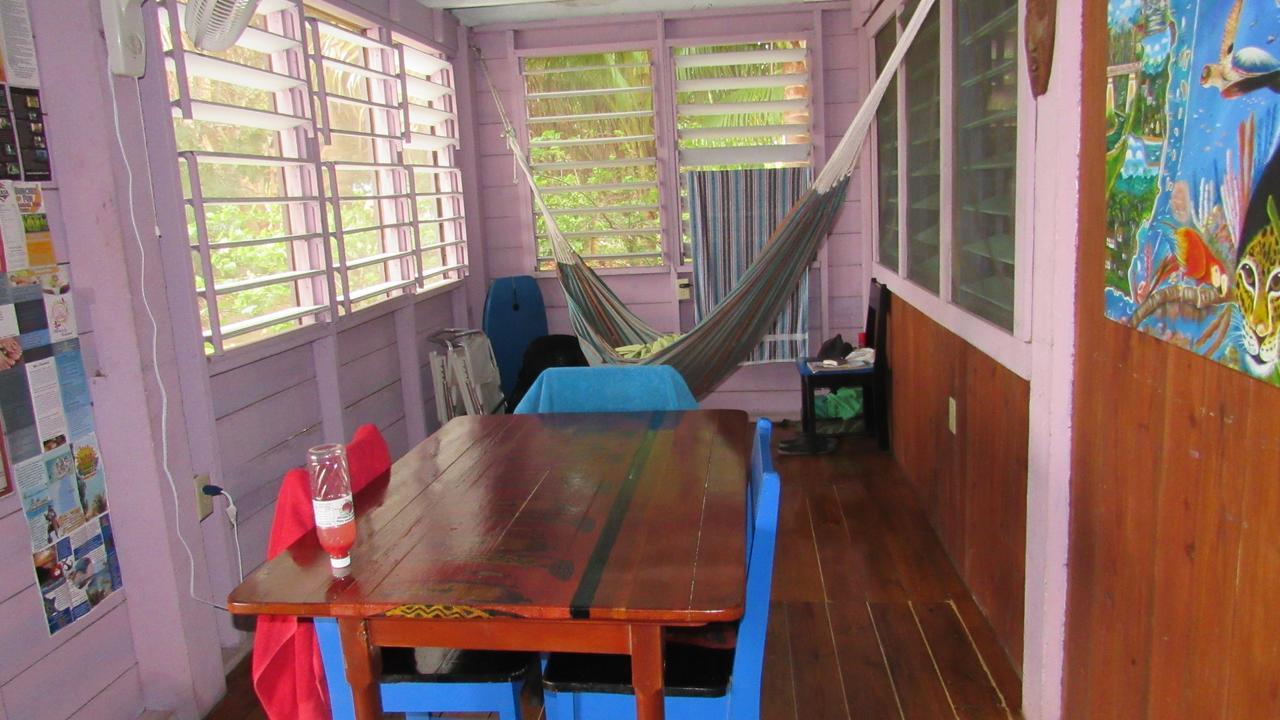 Anda Di Hows Hostel Placencia Zewnętrze zdjęcie
